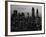 Silhouette of the Empire State Building and Other Buildings without Light During Wartime-Andreas Feininger-Framed Photographic Print