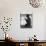 Silhouette of Woman Lighting Cigarette Photograph - New York, NY-Lantern Press-Art Print displayed on a wall