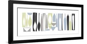 Silhouette, Porcelain-Denise Duplock-Framed Giclee Print