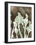 Silhouette Reversal II-Jennifer Goldberger-Framed Art Print