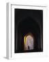 Silhouette Through Archway, Bukhara, Uzbekistan-Ellen Clark-Framed Photographic Print