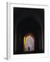 Silhouette Through Archway, Bukhara, Uzbekistan-Ellen Clark-Framed Photographic Print