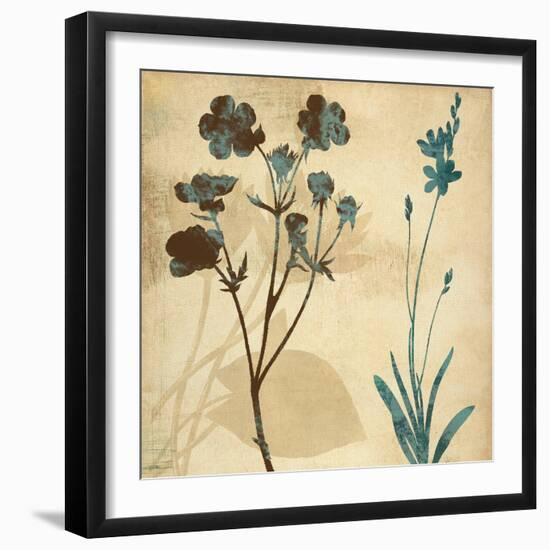 Silhouette Whispers I-Piper Ballantyne-Framed Art Print