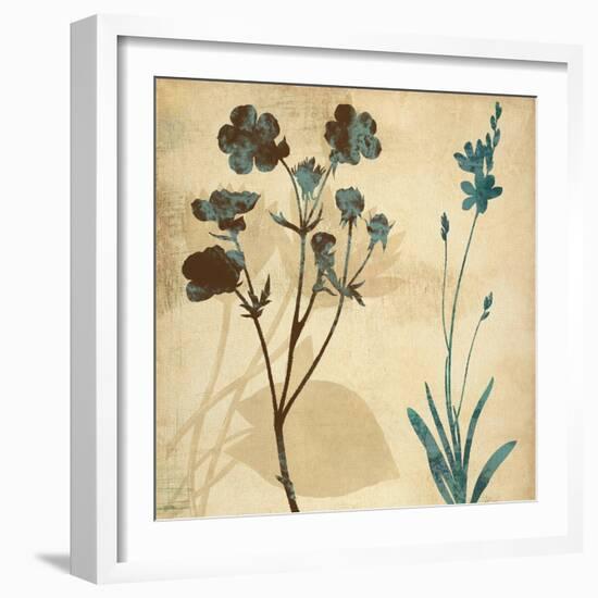 Silhouette Whispers I-Piper Ballantyne-Framed Art Print