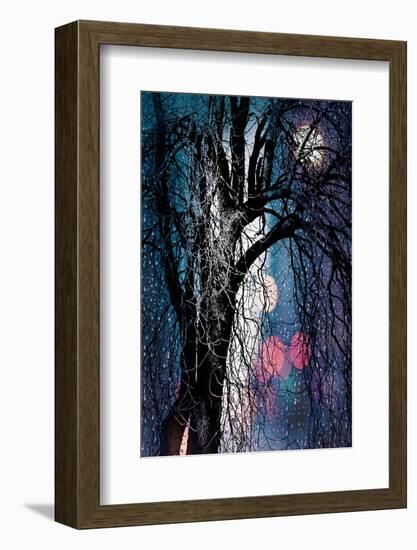 Silhouette with Ghosts-Ursula Abresch-Framed Photographic Print