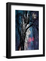 Silhouette with Ghosts-Ursula Abresch-Framed Photographic Print