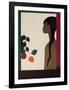 Silhouette-André Minaux-Framed Limited Edition