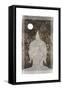 Silhouette-Teofilo Olivieri-Framed Stretched Canvas