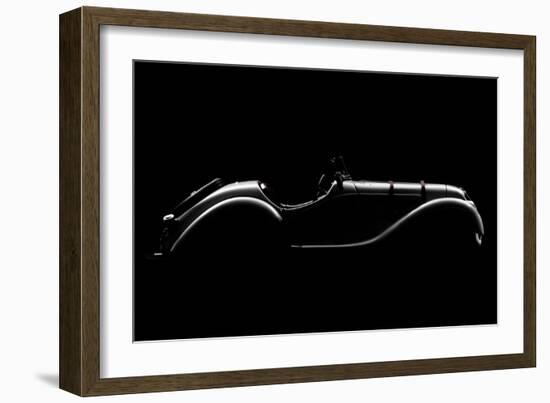 Silhouette-Alvaro Perez-Framed Photographic Print