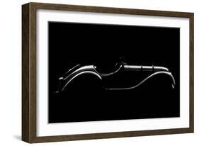 Silhouette-Alvaro Perez-Framed Photographic Print