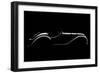 Silhouette-Alvaro Perez-Framed Photographic Print