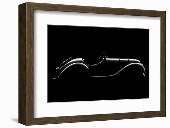 Silhouette-Alvaro Perez-Framed Photographic Print