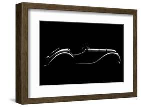 Silhouette-Alvaro Perez-Framed Photographic Print