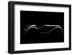 Silhouette-Alvaro Perez-Framed Photographic Print