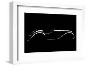 Silhouette-Alvaro Perez-Framed Photographic Print