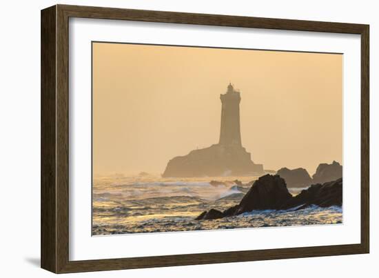 Silhouette-Mathieu Rivrin-Framed Photographic Print