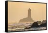 Silhouette-Mathieu Rivrin-Framed Stretched Canvas