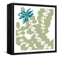 Silhouette-Trish Sierer-Framed Stretched Canvas