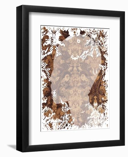 Silhouette-Teofilo Olivieri-Framed Premium Giclee Print