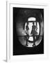 Silhouetted Ballerinas During Rehearsal for Swan Lake at Grand Opera de Paris-Alfred Eisenstaedt-Framed Photographic Print