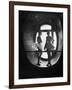 Silhouetted Ballerinas During Rehearsal for Swan Lake at Grand Opera de Paris-Alfred Eisenstaedt-Framed Photographic Print