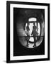 Silhouetted Ballerinas During Rehearsal for Swan Lake at Grand Opera de Paris-Alfred Eisenstaedt-Framed Photographic Print