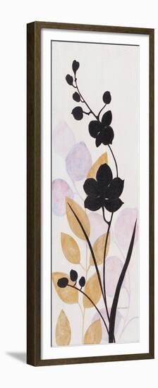 Silhouetted Blossoms-Elle Summers-Framed Premium Giclee Print