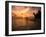 Silhouetted Couple, Felidu Atoll, Maldives-Stuart Westmorland-Framed Premium Photographic Print