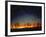 Silhouetted Landscape Below Star-Filled Sky-Chris Rogers-Framed Photographic Print