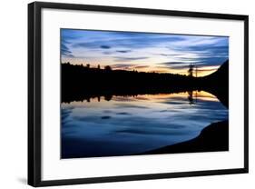 Silhouetted Landscape-Anthony Paladino-Framed Giclee Print