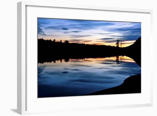 Silhouetted Landscape-Anthony Paladino-Framed Giclee Print