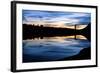Silhouetted Landscape-Anthony Paladino-Framed Giclee Print