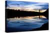 Silhouetted Landscape-Anthony Paladino-Stretched Canvas