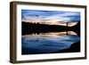 Silhouetted Landscape-Anthony Paladino-Framed Giclee Print