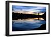 Silhouetted Landscape-Anthony Paladino-Framed Giclee Print