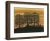 Silhouetted on the Hill-Gordon Barker-Framed Giclee Print