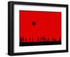 Silhouettes and Gulls 3-Adrian Campfield-Framed Giclee Print