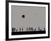 Silhouettes and Gulls 9-Adrian Campfield-Framed Giclee Print