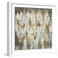 Silhouettes II-PI Studio-Framed Art Print