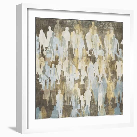 Silhouettes II-PI Studio-Framed Art Print