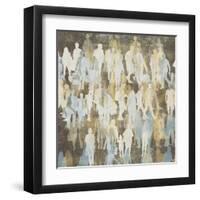 Silhouettes II-PI Studio-Framed Art Print