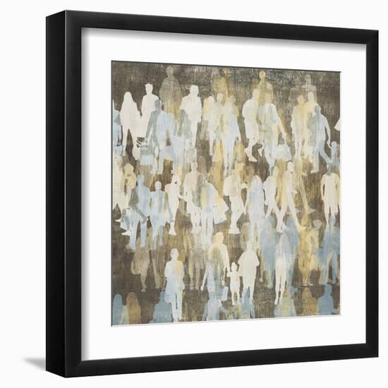 Silhouettes II-PI Studio-Framed Art Print