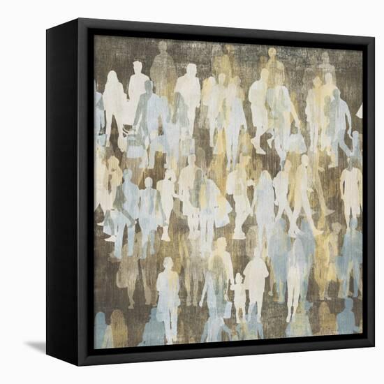 Silhouettes II-PI Studio-Framed Stretched Canvas