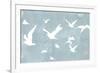 Silhouettes in Flight I-Jennifer Goldberger-Framed Art Print