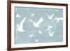 Silhouettes in Flight I-Jennifer Goldberger-Framed Art Print