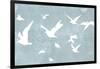 Silhouettes in Flight I-Jennifer Goldberger-Framed Art Print