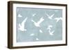 Silhouettes in Flight I-Jennifer Goldberger-Framed Art Print