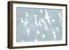 Silhouettes in Flight II-Jennifer Goldberger-Framed Art Print