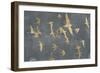 Silhouettes in Flight IV-Jennifer Goldberger-Framed Premium Giclee Print