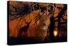 Silhouettes of Autumn-Gordon Semmens-Stretched Canvas